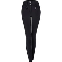 Produktbild von ELT Reithose für Kinder Elisa High Waist Vollbesatz Schwarz wasserabweisend