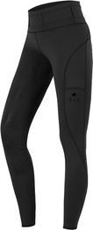 Produktbild von ELT Reithose Hanna Damen Full Grip Schwarz Größe 42