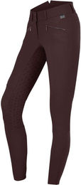 ELT Reithose Hella High Waist mit Silikon in Kastanienbraun Größe D38 – Bild 1 von 1