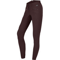 Produktbild von ELT Reithose Hella High Waist mit Silikon in Kastanienbraun Größe D38