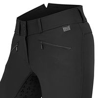 Produktbild von ELT Reithose Hella High Waist mit Silikon Vollbesatz für Damen Schwarz