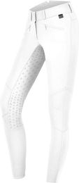 ELT Reithose Hella High Waist Silikon Weiß D40 wasserabweisend – Bild 1 von 1