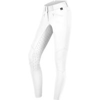 Produktbild von ELT Reithose Hella High Waist Silikon Weiß D40 wasserabweisend