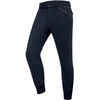 Produktbild von ELT Reithose Herren Mailo mit Silikon-Kniebeschlag Tiefblau Größe 54