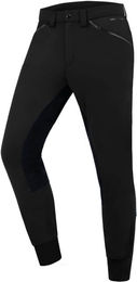 ELT Reithose Herren Matteo Classic Vollbesatz Schwarz Größe 48 – Bild 1 von 1