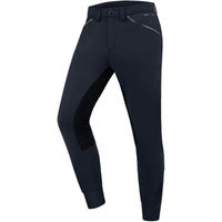 Produktbild von ELT Reithose Herren Matteo Classic Vollbesatz Tiefblau Größe 52