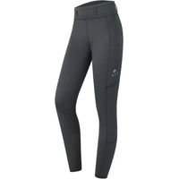 Produktbild von ELT Reithose Kids Full Grip für Mädchen in Grau und Schwarz