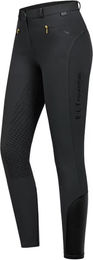 Produktbild von ELT Reithose Lucy Glam Full Grip Damen Schwarz Größe 38