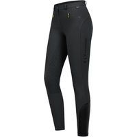 Produktbild von ELT Reithose Lucy Glam Full Grip Damen Schwarz Größe 38