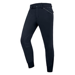 ELT Reithose Mailo Herren mit Silikon-Kniebesatz Blau Synthetisch Größe 48 – Bild 1 von 7