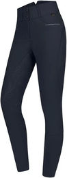 ELT Reithose Mathilda Glam Damen mit Vollbesatz High Waist Blau Größe 38 – Bild 1 von 8