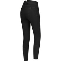 Produktbild von ELT Reithose Mathilda Glam Full Grip High Waist Damen in Schwarz und Grünbraun Größe 42