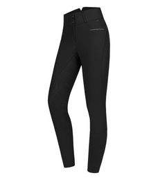 ELT Reithose Mathilda Glam High Waist Damen mit Vollbesatz Schwarz Größe 34 – Bild 1 von 13