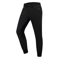 Produktbild von ELT Reithose Matteo Classic für Herren in Schwarz mit Kunstleder