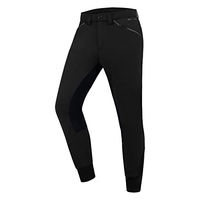 Produktbild von ELT Reithose Matteo Classic für Herren in Schwarz mit Kunstleder