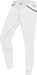 Produktbild von ELT Reithose Mid Grip für Herren in Weiß Größe 48 aus Polyamid