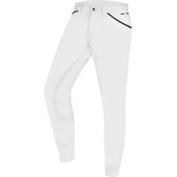 Produktbild von ELT Reithose Mid Grip Marc für Herren in Weiß aus Polyester Größe 46
