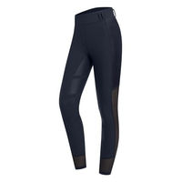 Produktbild von ELT Reithose Nina Blau Grösse 40 mit Silikon und wasserabweisender Eigenschaft