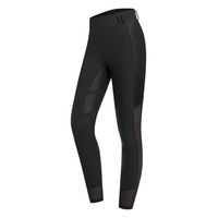 Produktbild von ELT Reithose Nina Schwarz Größe 46 mit Silikon und wasserabweisender Eigenschaft