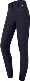 ELT Reithose Oktavia Curved High Waist für Damen in Tiefblau Grösse 46 wasserabweisend – Bild 1 von 2