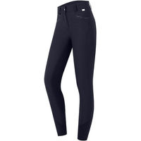 Produktbild von ELT Reithose Oktavia Curved High Waist für Damen in Tiefblau Grösse 46 wasserabweisend
