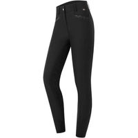 Produktbild von ELT Reithose Oktavia Curved High Waist für Damen in Schwarz wasserabweisend