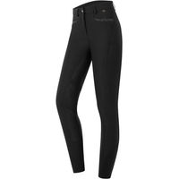Produktbild von ELT Reithose Oktavia mit Silikon in Schwarz D34