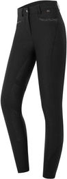 ELT Reithose Oktavia mit Silikon in Schwarz D36 wasserabweisend – Bild 1 von 1