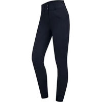 Produktbild von ELT Reithose Pam Highwaist Vollgrip für Kinder aus Nylon wasserabweisend Blau Grösse 176