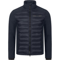 Produktbild von ELT Reitjacke Missouri Softshell-Mix-Jacke für Herren in Blau Größe M
