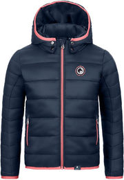 ELT Reitjacke Steppjacke für Kinder in Blau Größe 116-122 – Bild 1 von 5