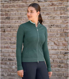 ELT Reitjacke Stockholm Funktionsjacke Damen aus Nylon Grün L/XL – Bild 1 von 3