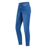 Produktbild von ELT Reitjeans Luna für Damen in Blau aus Baumwolle Größe 34