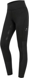 ELT Reitleggings Damen Hanna Mesh Full-Grip High Waist Schwarz Größe 38 – Bild 1 von 1
