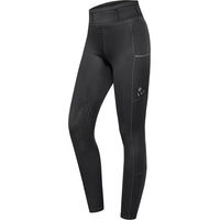 Produktbild von ELT Reitleggings Ella Damen mit Silikon-Grip Schwarz Größe 40