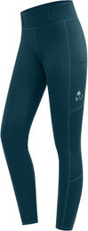 ELT Reitleggings Ella Damen Reithose Petrolblau Größe 38 – Bild 1 von 3