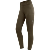 Produktbild von ELT Reitleggings Ella Full-Grip Damen Reithose Braun Oliv Größe 42