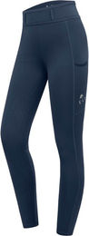 ELT Reitleggings Ella Full-Grip Damen Reithose Denimblau Größe 152 – Bild 1 von 1