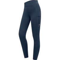 Produktbild von ELT Reitleggings Ella Full-Grip Damen Reithose Denimblau Größe 176