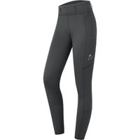 Produktbild von ELT Reitleggings Ella Full-Grip Reithose für Damen und Kinder Asphalt Größe 176