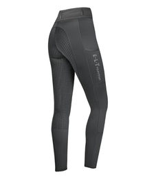ELT Reitleggings Ella Glam Damen Reithose Grau Größe 40 – Bild 1 von 6