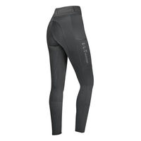 Produktbild von ELT Reitleggings Ella Glam Damen Reithose Grau Größe 40