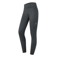 Produktbild von ELT Reitleggings Ella Vollgrip Damen Reithose Sommer Grau Gr. 34