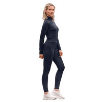 Produktbild von ELT Reitleggings Essential Kinder tiefblau Größe 164