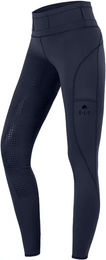 Produktbild von ELT Reitleggings Hanna Damen Full Grip Blau Polyamid Größe 46