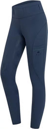 ELT Reitleggings Hanna Full Grip Damen Blau Größe 46 – Bild 1 von 1