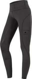 ELT Reitleggings Hanna High Waist Damen Beige Grösse 34 – Bild 1 von 9