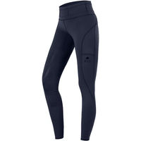 Produktbild von ELT Reitleggings Hanna High Waist Damen Blau Größe 40