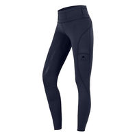 Produktbild von ELT Reitleggings Hanna High Waist für Damen in Nachtblau Grösse 38
