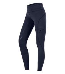 ELT Reitleggings Hanna High Waist Reithose Blau Größe 36 – Bild 1 von 6